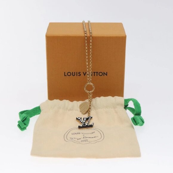 LOUIS VUITTON Yayoi Kusama Collier LV Iconic Infinity Dot - Picture 12 of 16